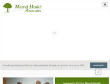 Tablet Screenshot of mentalhealthassoc.com